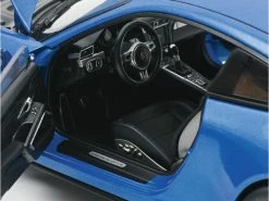 Schuco Sportwagen Porsche 911 Carrera GTS Coupé, Blau 1:18 -Die Cast Modelle Verkäufe 220569929 xxl