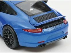Schuco Sportwagen Porsche 911 Carrera GTS Coupé, Blau 1:18 -Die Cast Modelle Verkäufe 220569931 xxl