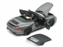 Schuco Sportwagen Porsche 911 Carrera GTS Cabrio, Grau 1:18 -Die Cast Modelle Verkäufe 220569981 xxl