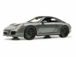 Schuco Sportwagen Porsche 911 Carrera GTS Cabrio, Grau 1:18 -Die Cast Modelle Verkäufe 220569983 xxl