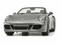 Schuco Sportwagen Porsche 911 Carrera GTS Cabrio, Grau 1:18 -Die Cast Modelle Verkäufe 220569994 xxl