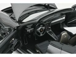 Schuco Sportwagen Porsche 911 Carrera GTS Cabrio, Grau 1:18 -Die Cast Modelle Verkäufe 220570005 xxl