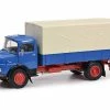 Schuco LKW Mercedes Benz L 911, Blau 1:18 -Die Cast Modelle Verkäufe 220570241 xxl