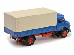 Schuco LKW Mercedes Benz L 911, Blau 1:18 -Die Cast Modelle Verkäufe 220570246 xxl