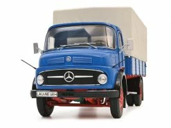 Schuco LKW Mercedes Benz L 911, Blau 1:18 -Die Cast Modelle Verkäufe 220570250 xxl