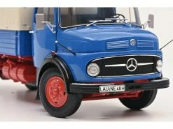 Schuco LKW Mercedes Benz L 911, Blau 1:18 -Die Cast Modelle Verkäufe 220570254 xxl