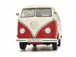 Schuco Van VW T1b Samba, Rot / Weiss 1:18 -Die Cast Modelle Verkäufe 220570304 xxl