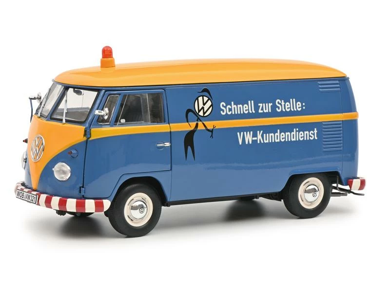 Schuco Lieferwagen VW T1 Kasten 1:18 3 Schuco Lieferwagen VW T1 Kasten 1:18