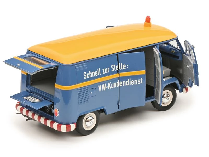Schuco Lieferwagen VW T1 Kasten 1:18 4 Schuco Lieferwagen VW T1 Kasten 1:18 – Bild 2