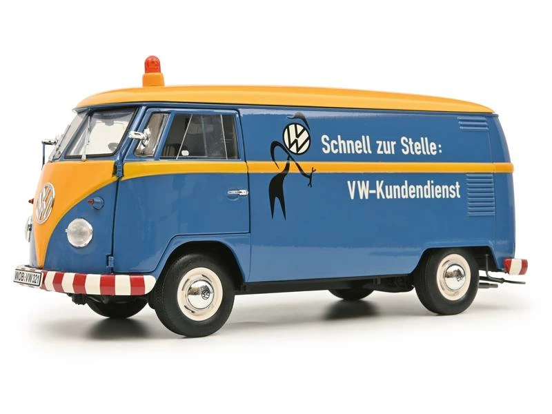 Schuco Lieferwagen VW T1 Kasten 1:18 5 Schuco Lieferwagen VW T1 Kasten 1:18 – Bild 3
