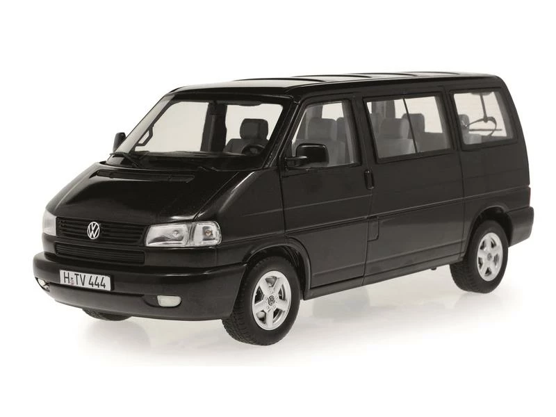 Schuco Van VW T4 Caravelle, Schwarz 1:18 3 Schuco Van VW T4 Caravelle, Schwarz 1:18
