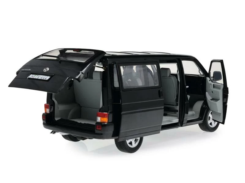 Schuco Van VW T4 Caravelle, Schwarz 1:18 4 Schuco Van VW T4 Caravelle, Schwarz 1:18 – Bild 2
