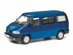 Schuco Van VW T4 Westfalia Camper, Blau 1:18