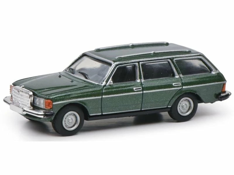 Schuco Mercedes Benz 280TE, Grün 1:87 3 Schuco Mercedes Benz 280TE, Grün 1:87