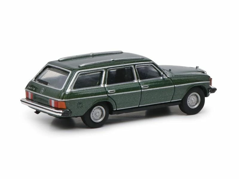 Schuco Mercedes Benz 280TE, Grün 1:87 4 Schuco Mercedes Benz 280TE, Grün 1:87 – Bild 2