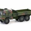 Schuco LKW MAN KAT 7t Kipper, flecktarn 1:87 -Die Cast Modelle Verkäufe 220571165 xxl