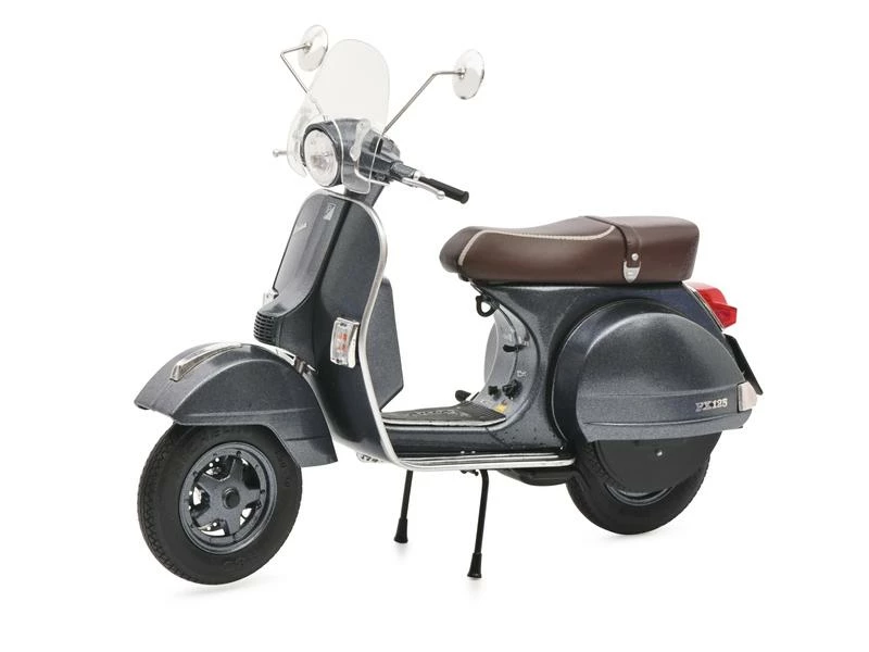Schuco Motorrad Piaggio Vespa PX 125, Grau 1:10 3 Schuco Motorrad Piaggio Vespa PX 125, Grau 1:10