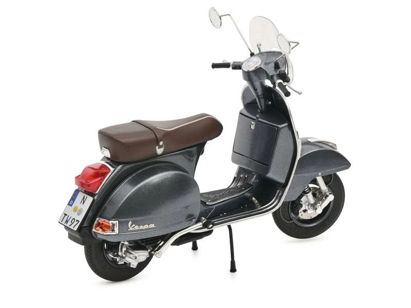 Schuco Motorrad Piaggio Vespa PX 125, Grau 1:10 4 Schuco Motorrad Piaggio Vespa PX 125, Grau 1:10 – Bild 2