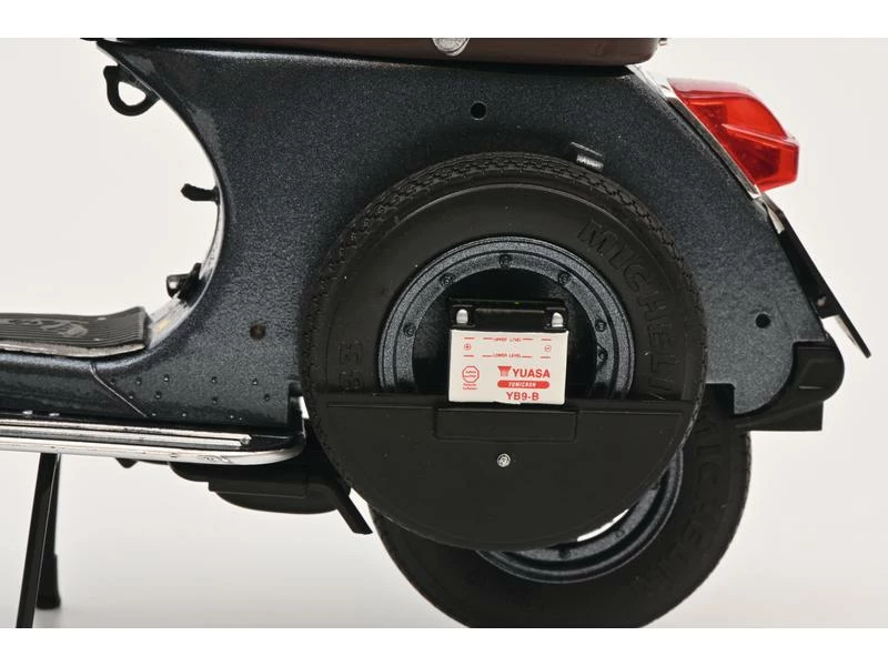 Schuco Motorrad Piaggio Vespa PX 125, Grau 1:10 6 Schuco Motorrad Piaggio Vespa PX 125, Grau 1:10 – Bild 4