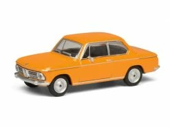 Schuco PKW BMW 2002, Orange 1:87
