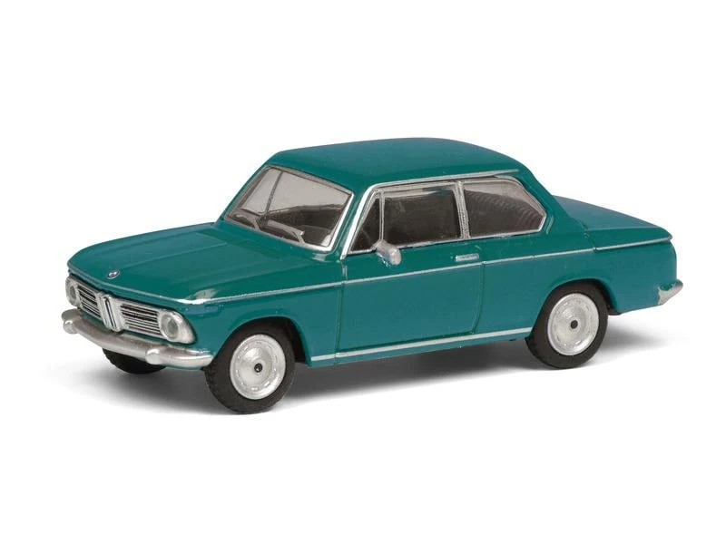 Schuco PKW BMW 2002, Grün 1:87 3 Schuco PKW BMW 2002, Grün 1:87