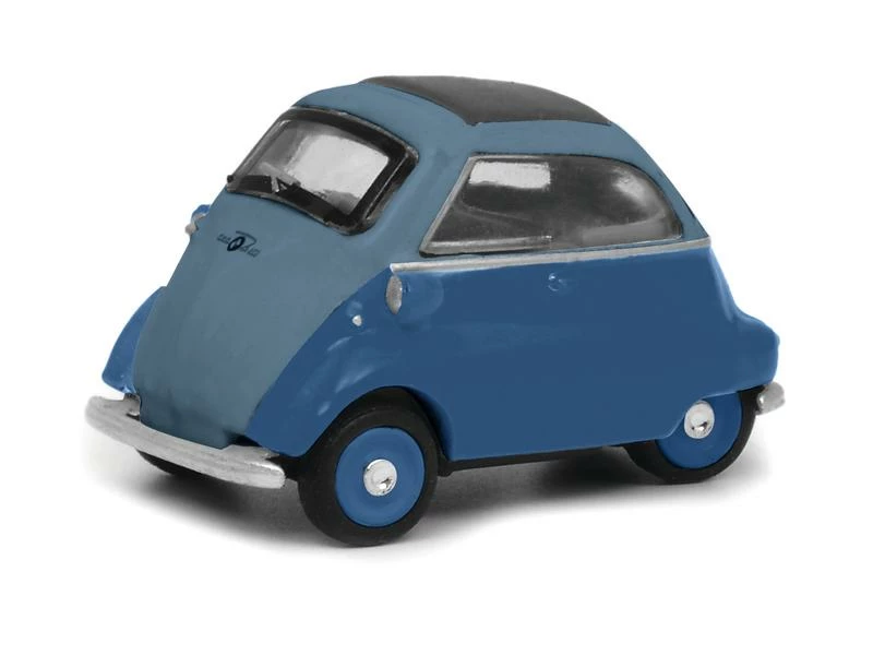Schuco PKW BMW Isetta, Blau 1:87 3 Schuco PKW BMW Isetta, Blau 1:87
