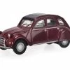 Schuco PKW Citroën 2CV, Rot 1:87 -Die Cast Modelle Verkäufe 220575708 xxl