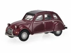 Schuco PKW Citroën 2CV, Rot 1:87