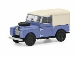 Schuco Geländewagen Land Rover 88, Blau 1:87