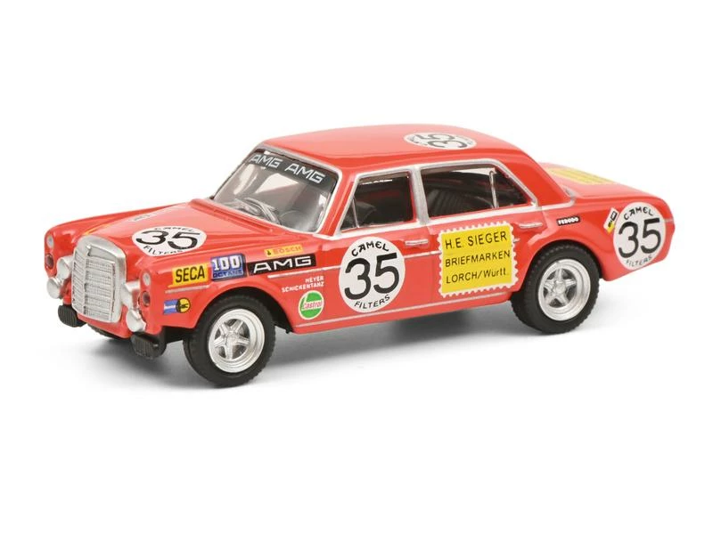 Schuco Rennwagen Mercedes 300 SEL #35 1:87 3 Schuco Rennwagen Mercedes 300 SEL #35 1:87