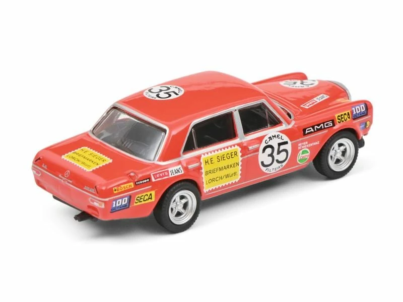 Schuco Rennwagen Mercedes 300 SEL #35 1:87 4 Schuco Rennwagen Mercedes 300 SEL #35 1:87 – Bild 2