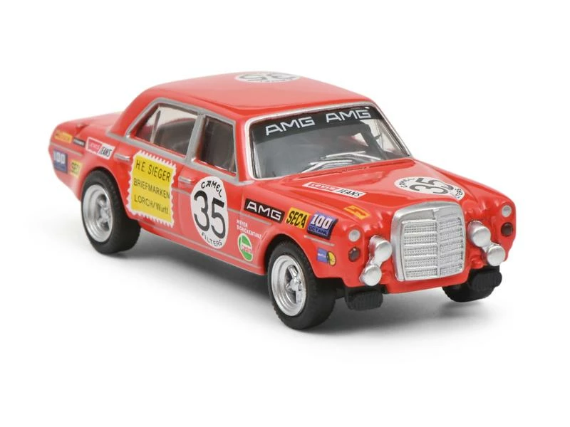 Schuco Rennwagen Mercedes 300 SEL #35 1:87 5 Schuco Rennwagen Mercedes 300 SEL #35 1:87 – Bild 3