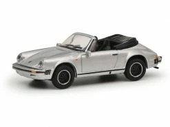Schuco Sportwagen Porsche 911 Carrera 3.2 Cabrio 1:87