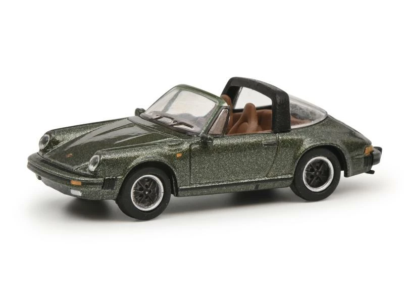 Schuco Sportwagen Porsche 911 Carrera 3.2 Targa 1:87 3 Schuco Sportwagen Porsche 911 Carrera 3.2 Targa 1:87