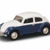Schuco PKW VW Käfer Blau / Weiss 1:87