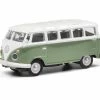 Schuco Van VW T1 Samba Grün / Weiss 1:87 2 Schuco Van VW T1 Samba Grün / Weiss 1:87 -Die Cast Modelle Verkäufe 220575801 xxl