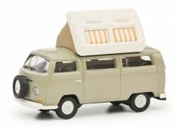 Schuco Van VW T2 Campingbus 1:87
