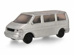 Schuco Van VW T4 Caravelle, Silber 1:87