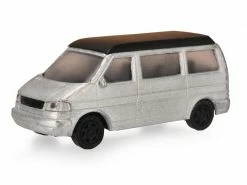 Schuco Van VW T4 California, Silber 1:87