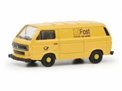 Schuco Lieferwagen VW T3 Deutsche Brief Post 1:87