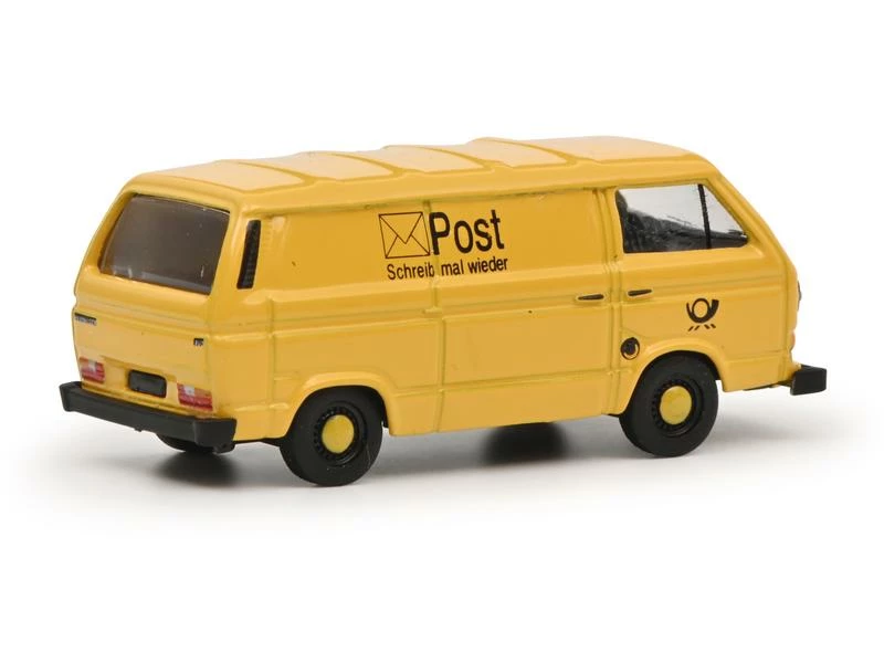 Schuco Lieferwagen VW T3 Deutsche Brief Post 1:87 4 Schuco Lieferwagen VW T3 Deutsche Brief Post 1:87 – Bild 2