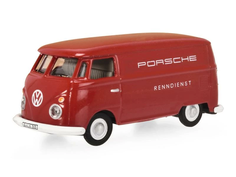 Schuco Lieferwagen VW T1 Porsche Renndienst 1:87 3 Schuco Lieferwagen VW T1 Porsche Renndienst 1:87