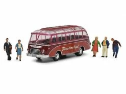 Schuco Bus Setra S6 «Wandervögel» 1:87