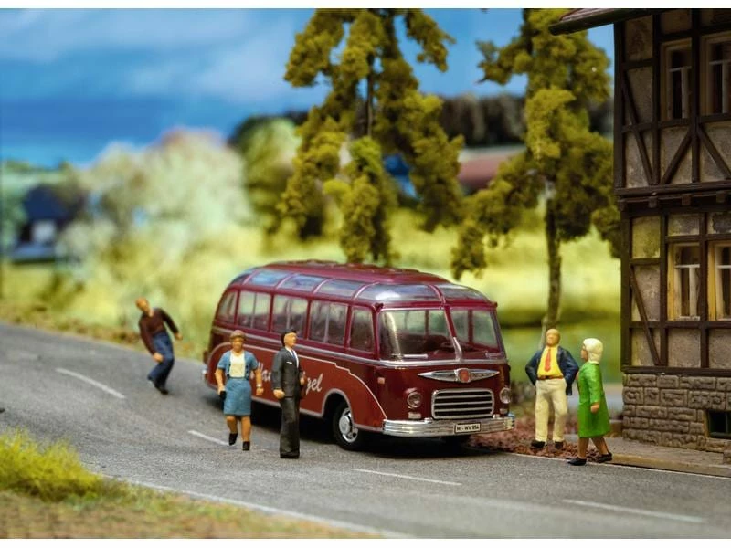 Schuco Bus Setra S6 «Wandervögel» 1:87 4 Schuco Bus Setra S6 «Wandervögel» 1:87 – Bild 2