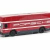 Schuco Bus Mercedes O317 Porsche Renntransporter 1:87 -Die Cast Modelle Verkäufe 220575872 xxl