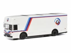 Schuco Bus Mercedes O317 BMW Renntransporter 1:87