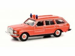 Schuco Mercedes Benz 240TE Feuerwehr 1:87
