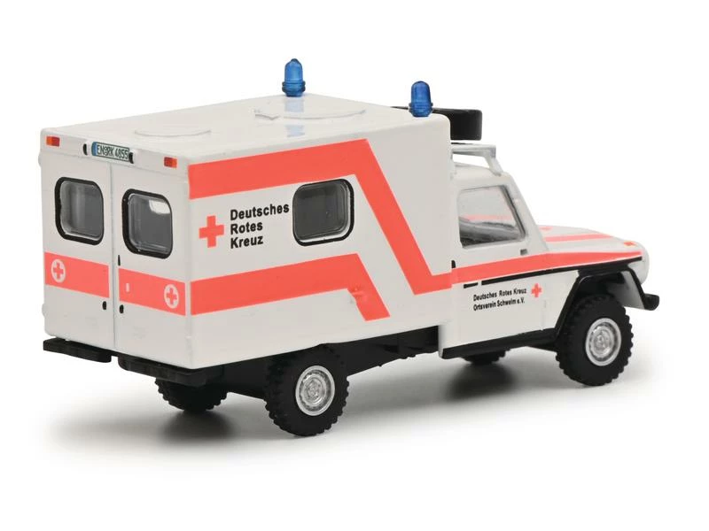 Schuco Mercedes Benz G Krankenwagen Rot Kreuz 1:87 4 Schuco Mercedes Benz G Krankenwagen Rot Kreuz 1:87 – Bild 2