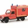 Schuco Mercedes Benz G Feuerwehr 1:87 -Die Cast Modelle Verkäufe 220575928 xxl