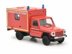 Schuco Mercedes Benz G Feuerwehr 1:87 -Die Cast Modelle Verkäufe 220575932 xxl